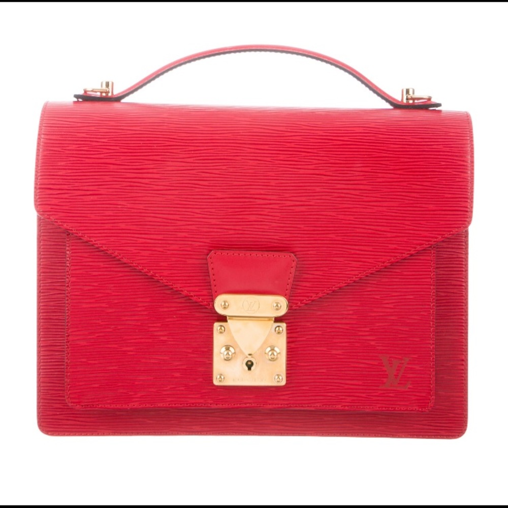Louis Vuitton Monceau satchel